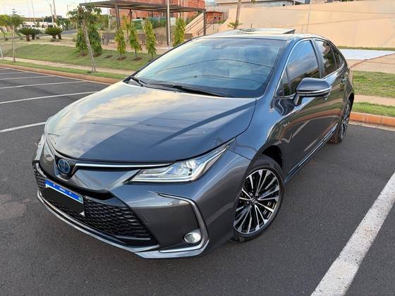 TOYOTA COROLLA 1.8 VVT-I HYBRID FLEX ALTIS PREMIUM CVT